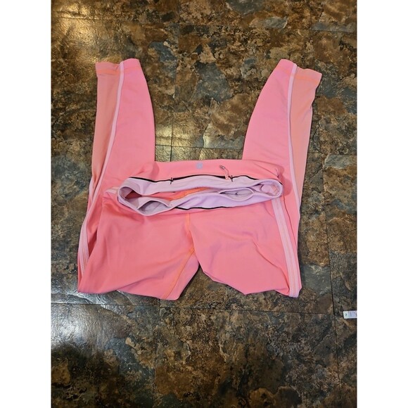 Lululemon  Leggings Peach Yoga Activewear Size 4 Workout Pants (L19) - Picture 7 of 8